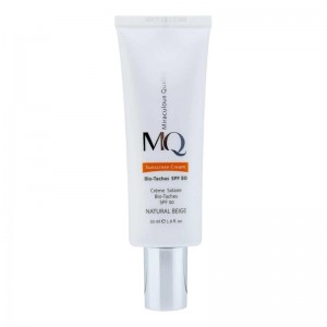 کرم ضد آفتاب بایوتچ ام کیو بژ طبیعی SPF50 حجم 55 میل