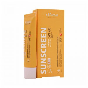 ضد آفتاب فاقد رنگ سی گل SPF 60