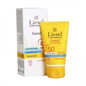 ضد آفتاب لایسل SPF 50 نرمال تا مختلط T1 فایر