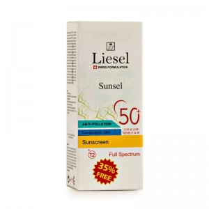 ضد آفتاب لایسل SPF 50 مناسب پوست نرمال تا مختلط T2