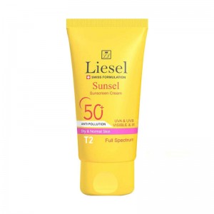 ضد آفتاب لايسل SPF 50 برای پوست خشک و نرمال