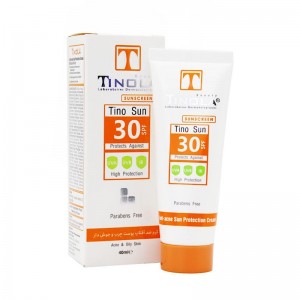 تینولا ضد آفتاب پوست چرب و جوش دار SPF30