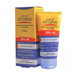 آردن آتوپیا ضد آفتاب SPF40 پوست خشک و خیلی خشک