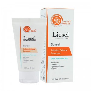 ضد آفتاب لايسل مناسب پوست چرب و مستعد آکنه SPF 50