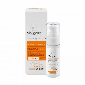 مارگریت ضد آفتاب پوست معمولی تا چرب (بزروشن) SPF 30