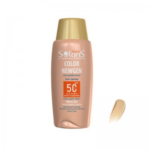 آردن سولاریس ضد آفتاب فلوئید بژ روشن SPF50 ضد چروک