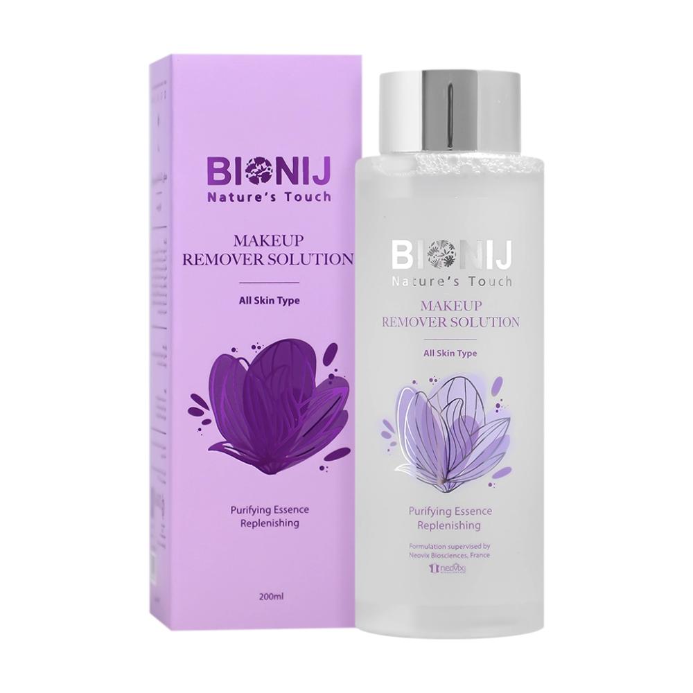 محلول پاک کننده آرایش بیونیج 200 میلی لیتر - تصویر 1