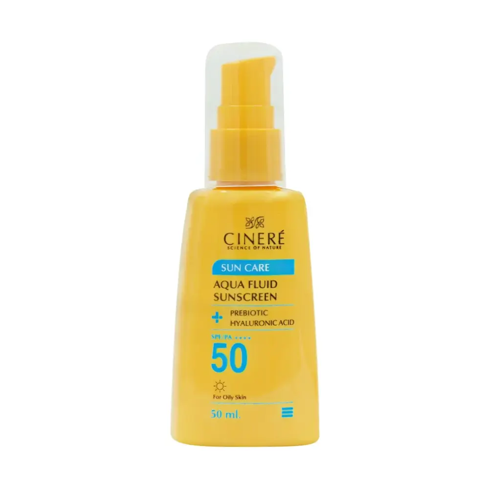 ضد آفتاب آکوا فلوئید پوست چرب سینره SPF50 - تصویر 1