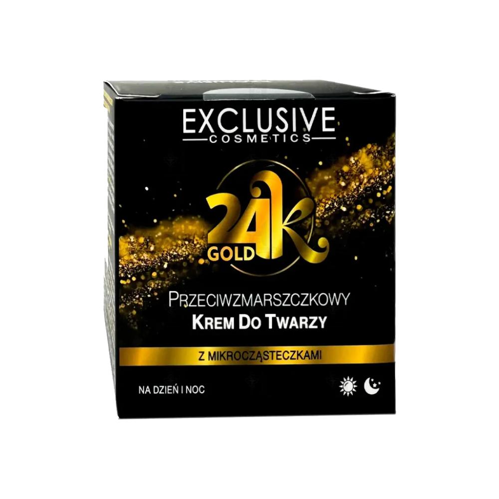 کرم ضد چروک طلا اکسکلوسیو 50 میلی لیتر - تصویر 1