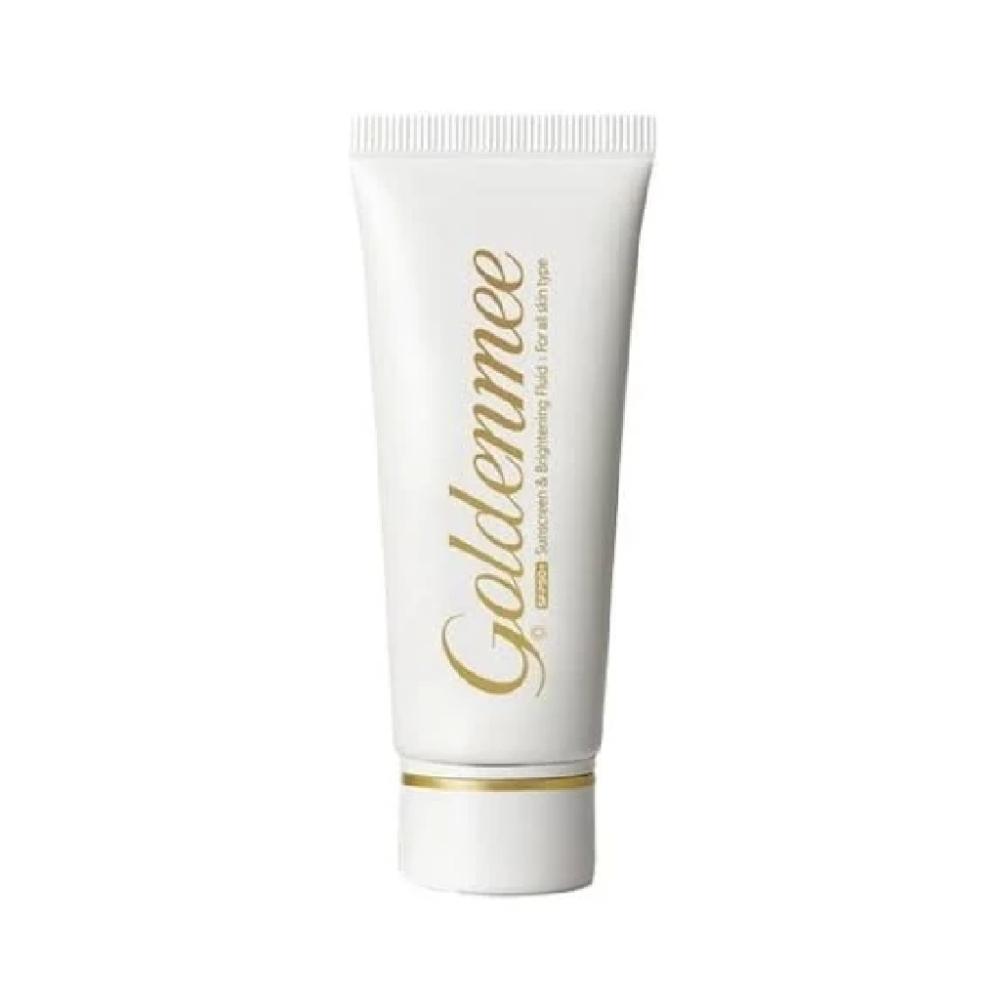 فلوئید ضدآفتاب روشن کننده فاقد چربی +SPF50 گلدنمی - تصویر 1