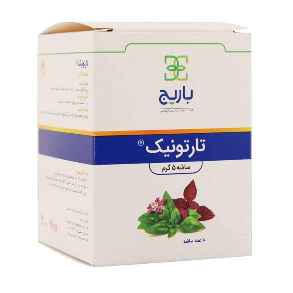 ساشه تارتونیک باریج اسانس 10 عدد - تصویر 1