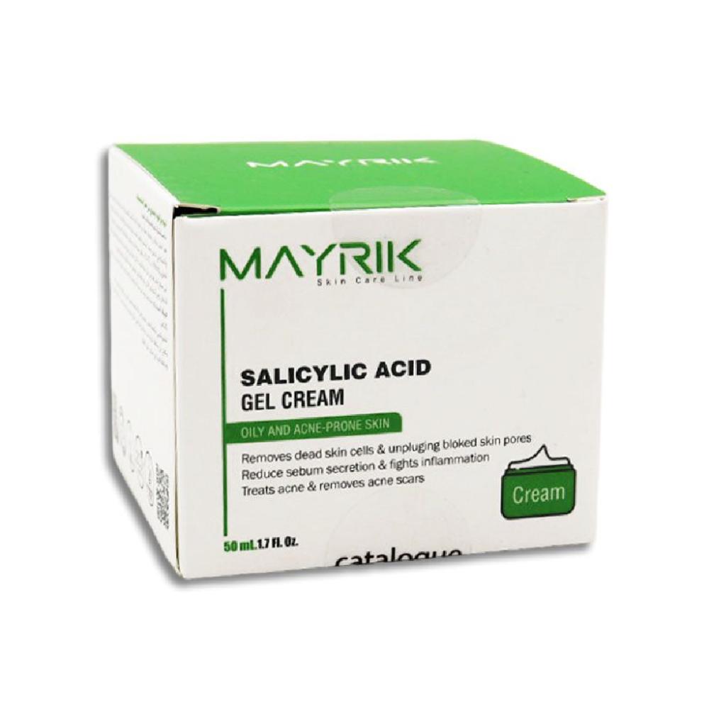ژل کرم سالسیلیک اسید میریک 50 میلی لیتر - تصویر 1