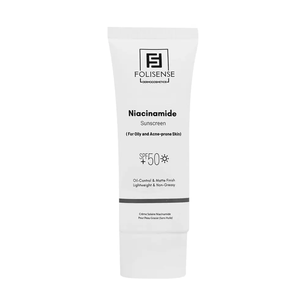 کرم ضد آفتاب پوست چرب فولیسنس SPF50 - تصویر 1