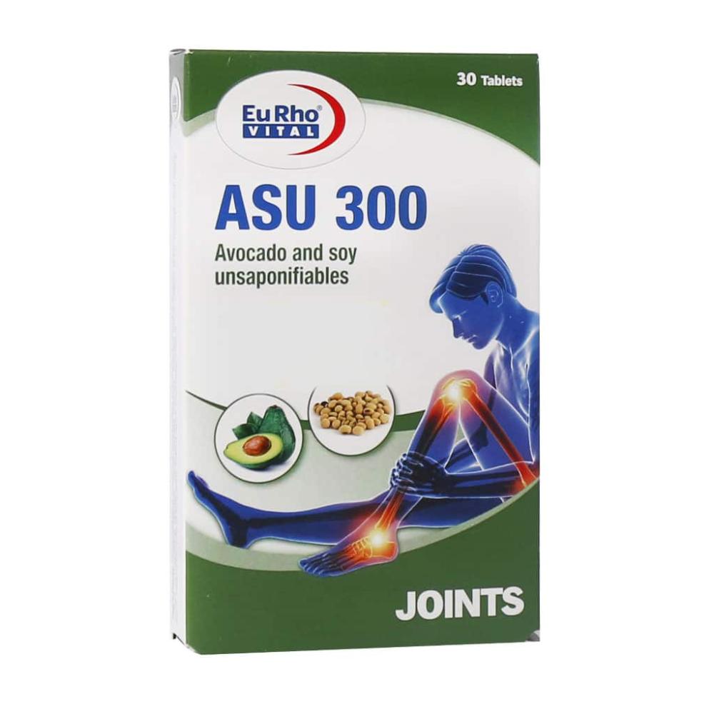 قرص آسو 300 یوروویتال 30 عدد - تصویر 1