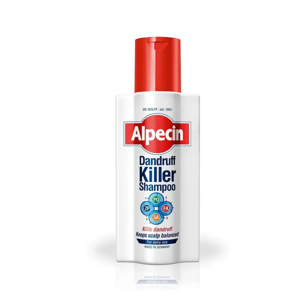 شامپو ضد شوره مو آلپسین مدل Dandruff Killer 250 میلی لیتر - تصویر 1