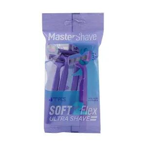 خود تراش مستر شیو مدل SOFT2 FLEX 4 عدد
