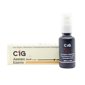 کرم صورت و بدن آزلائیک اسید سیوانجی