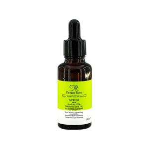 سرم آنتی آکنه و روشن کننده آزالائیک اسید 15% دریم رز