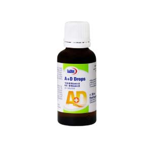 قطره خوراکی دی اچ ای پلاس یوروویتال 30 میلی لیتر