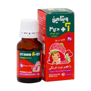 قطره ویتامین آ و د3 بایو فرمولا 15 میلی لیتر