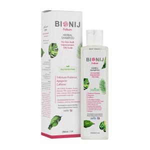 شامپو گیاهی Folium بیونیج تقویت کننده پوست سر چرب