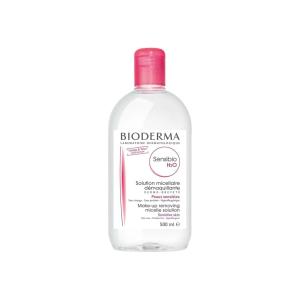 محلول پاک کننده آرایش بایودرما مدل Sensibio H2O 500 میلی لیتر