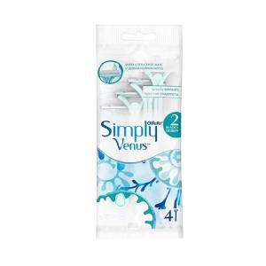 خود تراش ژیلت مدل Simply Venus 4 عدد