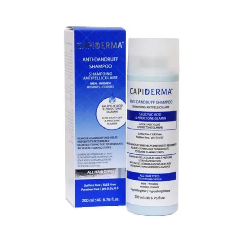 شامپو ضد شوره کپیدرما مدل Anti-dandruff 200  میلی لیتر - تصویر 2