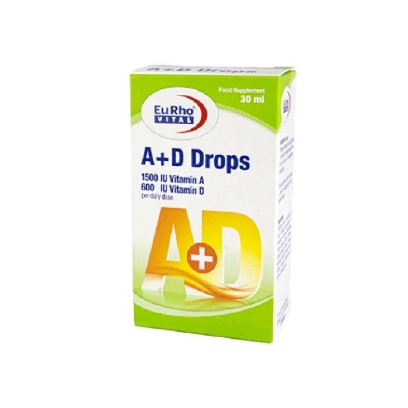 قطره خوراکی دی اچ ای پلاس یوروویتال 30 میلی لیتر - تصویر 2