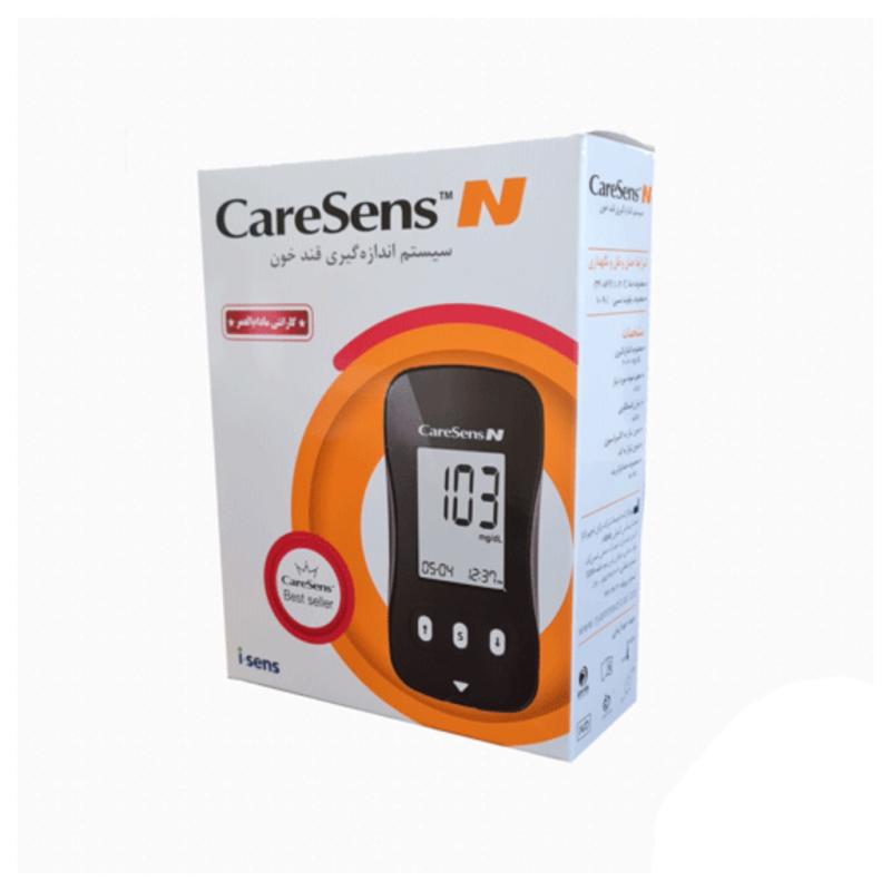 دستگاه تست قند خون Caresens N کرسنس - تصویر 2