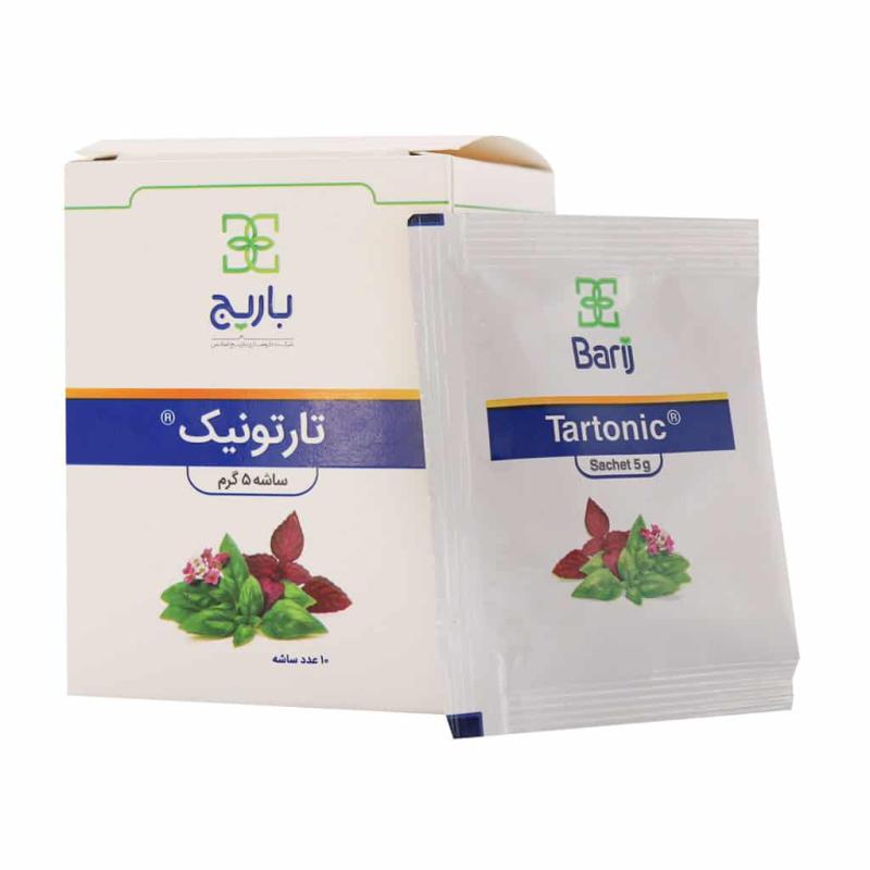 ساشه تارتونیک باریج اسانس 10 عدد - تصویر 2