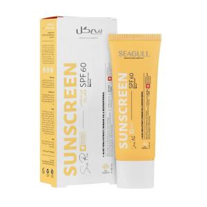 ضد آفتاب فاقد رنگ سی گل SPF 60