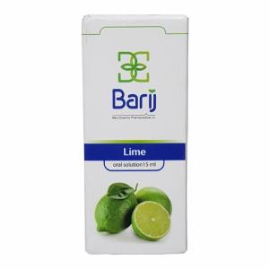 قطره خوراکی لیموترش باریج اسانس 15 میلی لیتر