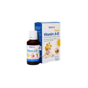 قطره ویتامین آ+د ویواکیدز 30 میلی لیتر