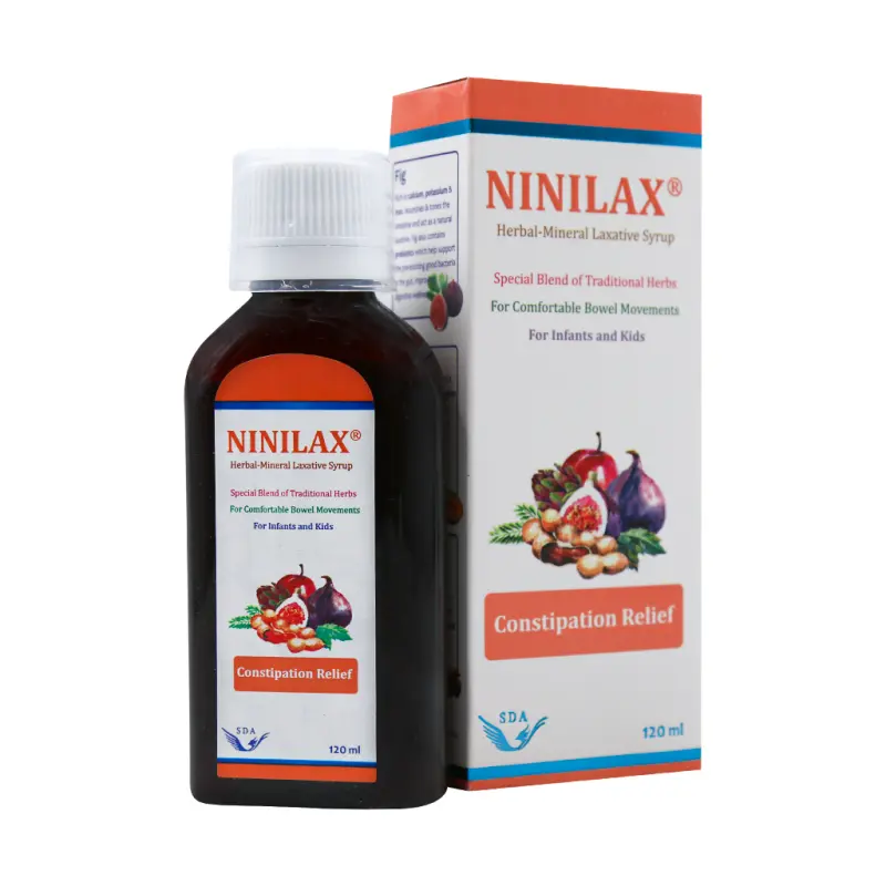 شربت نی نی لاکس سیمرغ دارو عطار 120 میلی لیتر - تصویر 1