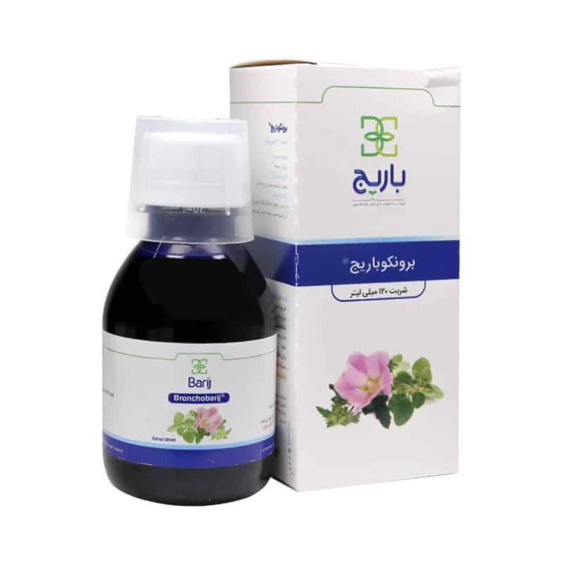 شربت برونکو باریج اسانس 120 میلی ‎لیتر - تصویر 1