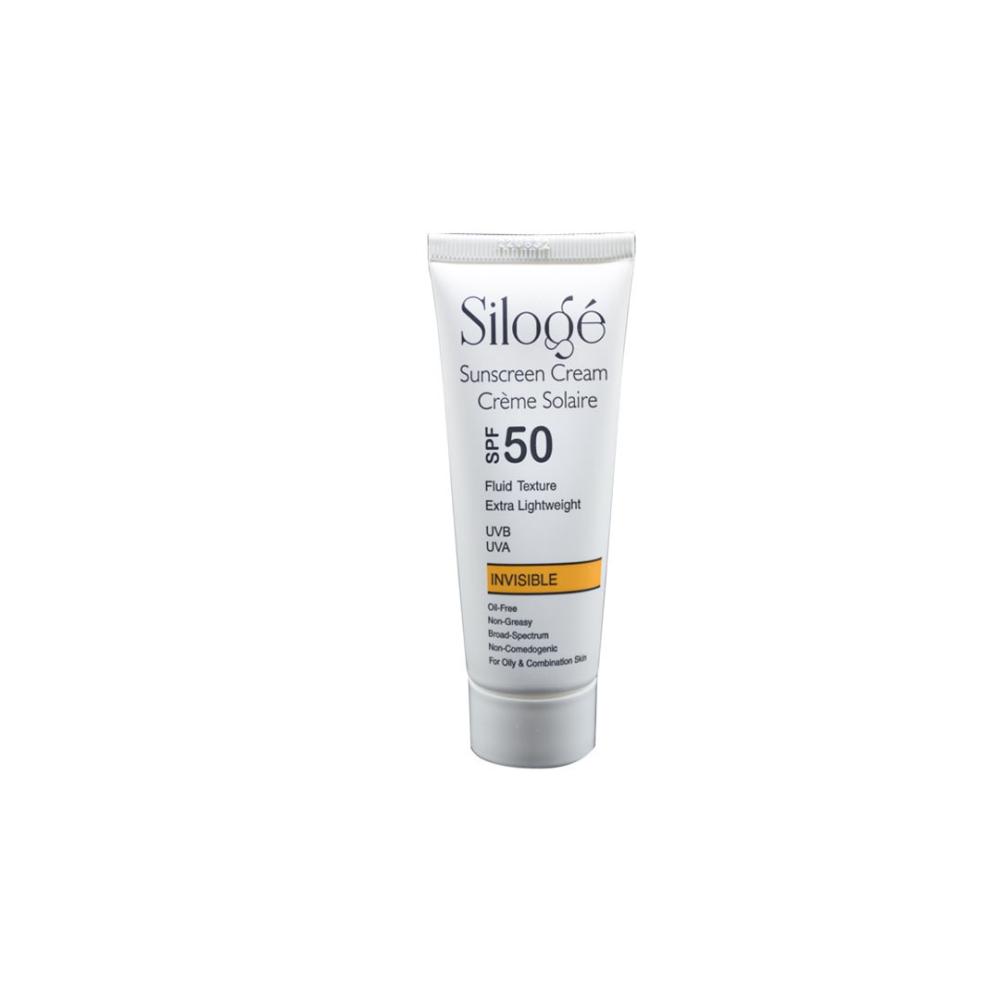 کرم ضدآفتاب بدون رنگ سیلوژه SPF50 مناسب پوست‌های چرب 40 میلی‌لیتر - تصویر 1