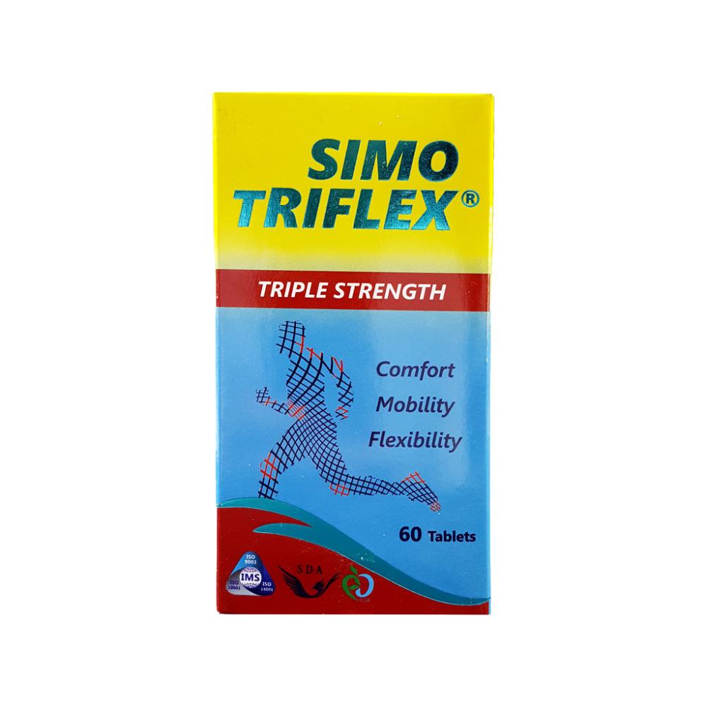 قرص سیمو تری فلکس سیمرغ دارو 60 عدد - تصویر 1