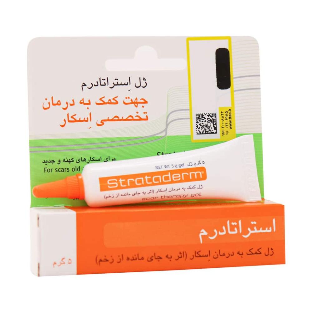 ژل استراتادرم استرات فارما 5 گرم - تصویر 1