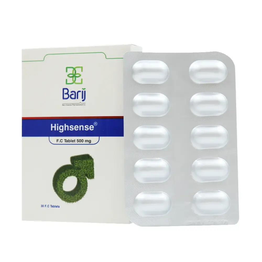 قرص سنس باریج اسانس 30 عدد - تصویر 1