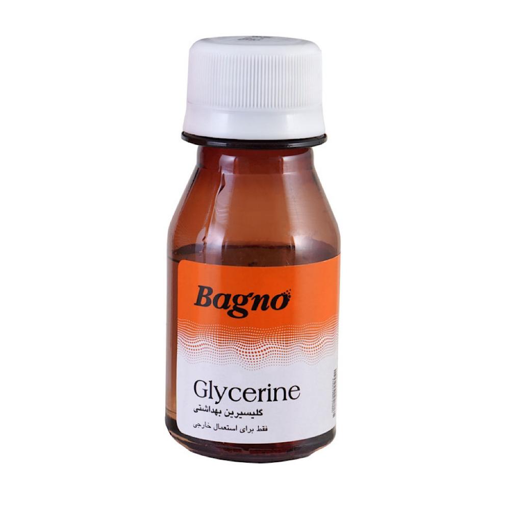 محلول گلیسیرین بهداشتی باگنو 60 گرم - تصویر 1