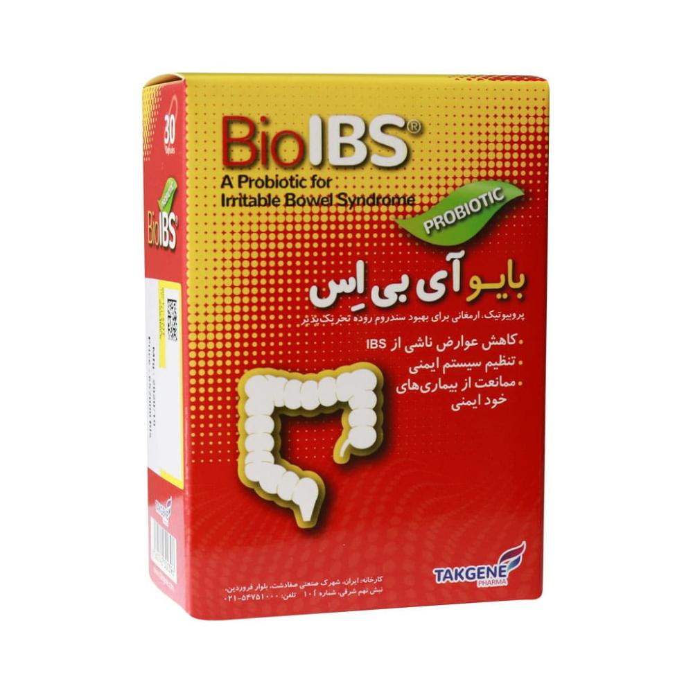 کپسول بایو آی بی اس تک ژن فارما 30 عدد - تصویر 1