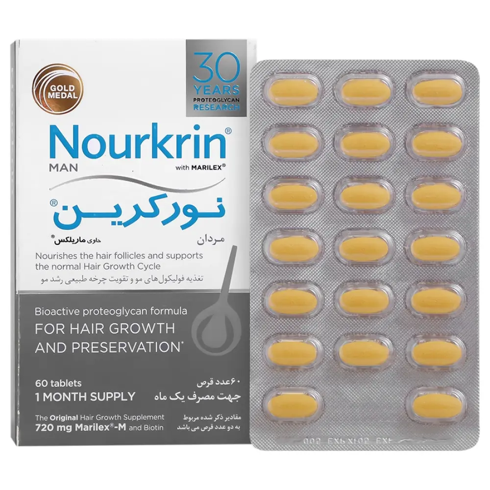 قرص نورکرین آقایان فارما مدیکو 60 عدد - تصویر 1