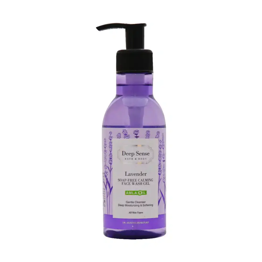 ژل شستشو صورت دیپ سنس مدل Lavender 250 میلی لیتر - تصویر 1
