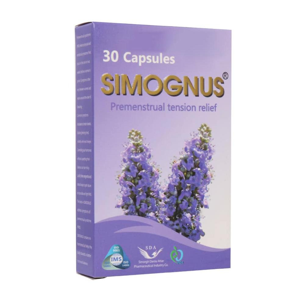 کپسول سیموگنوس سیمرغ دارو عطار 30 عدد - تصویر 1