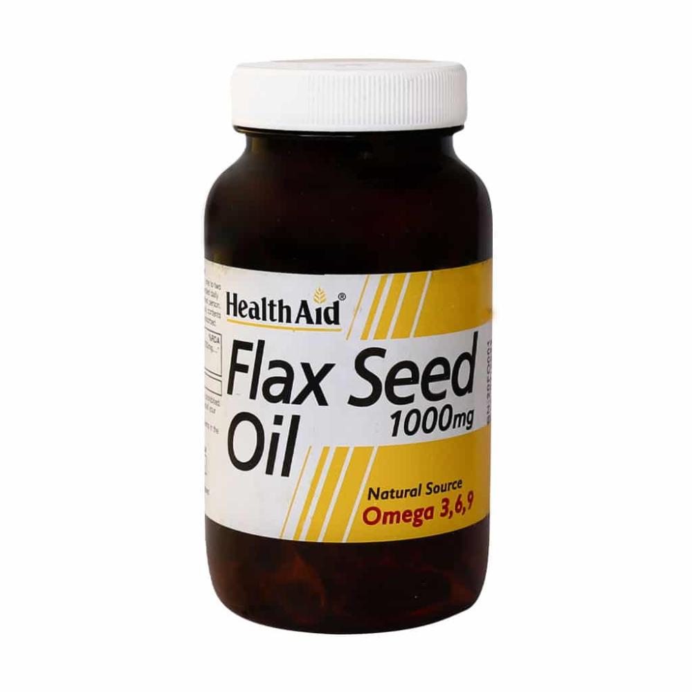 کپسول ژلاتینی فلکسید اویل هلث اید 60 عدد - تصویر 1