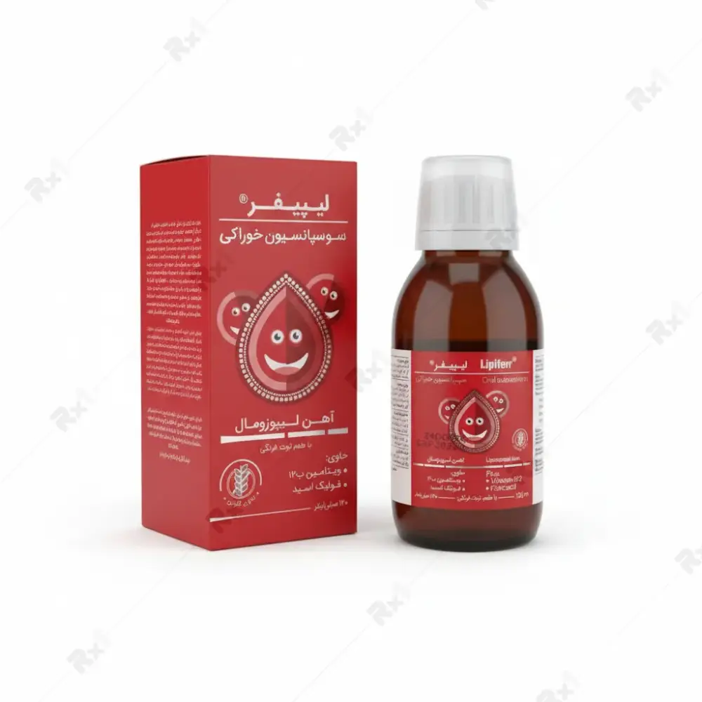 کپسول لیپیفر کیمیا کالا رازی 60 عدد - تصویر 1