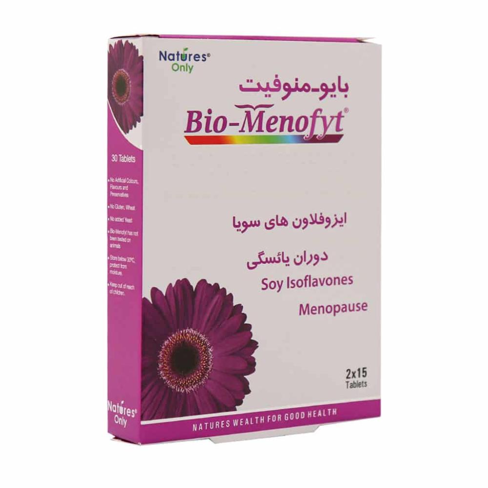 قرص بایو منوفیت نیچرز اونلی 30 عدد - تصویر 1