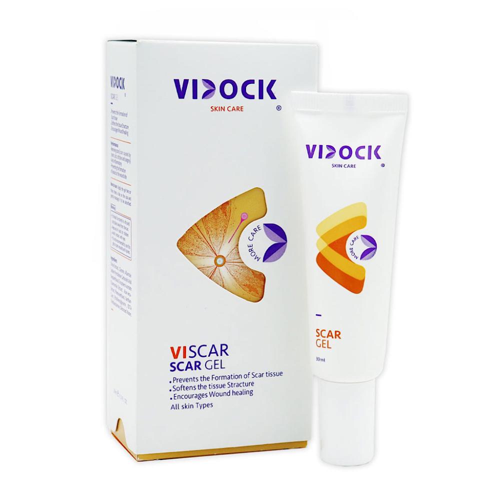 ژل ترمیم کننده پوست ویسکار VIDOCK حجم 30 میلی لیتر - تصویر 1