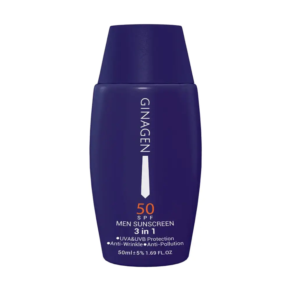 کرم ضد آفتاب آقایان ژیناژن SPF 50 حجم 50 میلی‌لیتر - تصویر 1